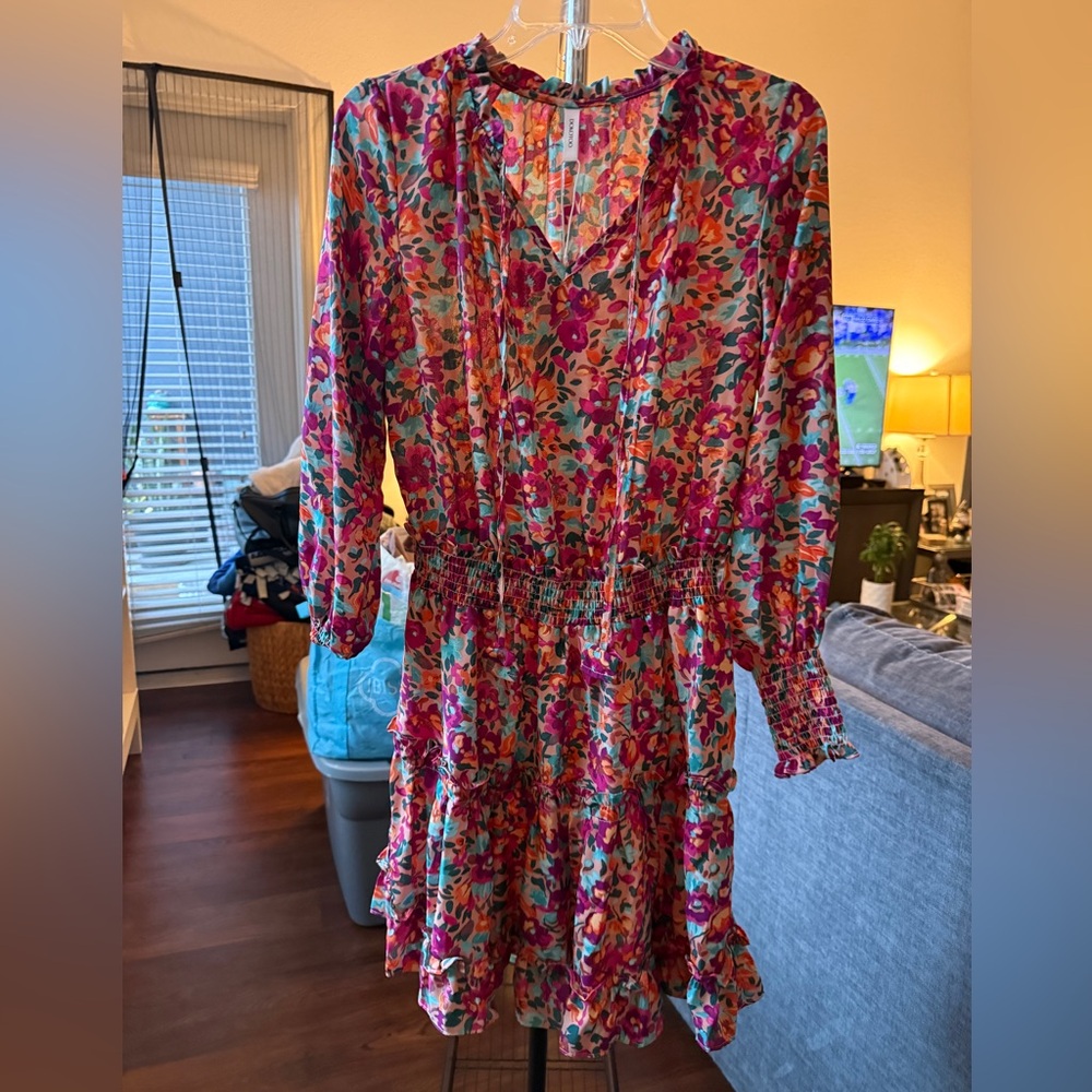 Floral Multicolor Dress
